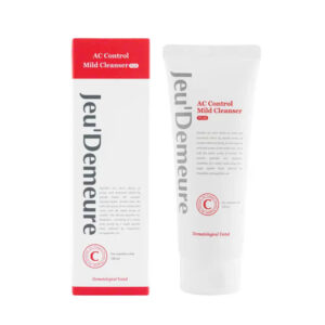 sua rua mat thai doc ,giam mun Jeu'Demeure,AC Con trol  (tuyp 150 ml)