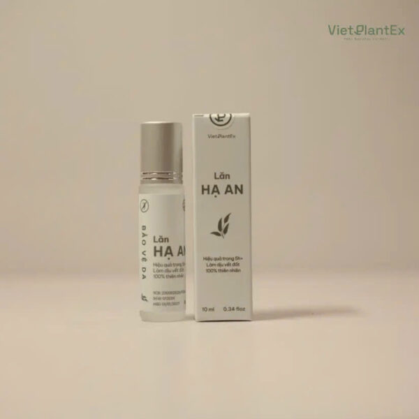 tinh dau duoi muoi Ha an-lam diu,giam sung,ngua do muoi dot (chai lan 10ml)