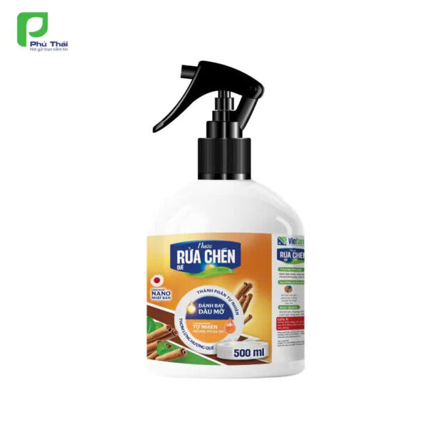 nuoc rua chen que VIEFARM 500ml