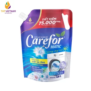 nuoc giat xa dam dac carefor matic 3600ml (huong nang mai)