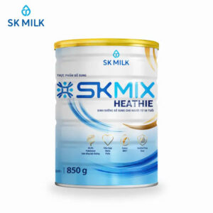 Skmix Heathie-sữa bột dinh dưỡng phù hợp cho người lớn tuổi;tiểu đường....