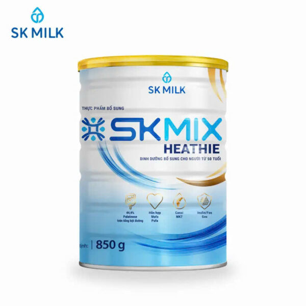 Skmix Heathie-sữa bột dinh dưỡng phù hợp cho người lớn tuổi;tiểu đường....