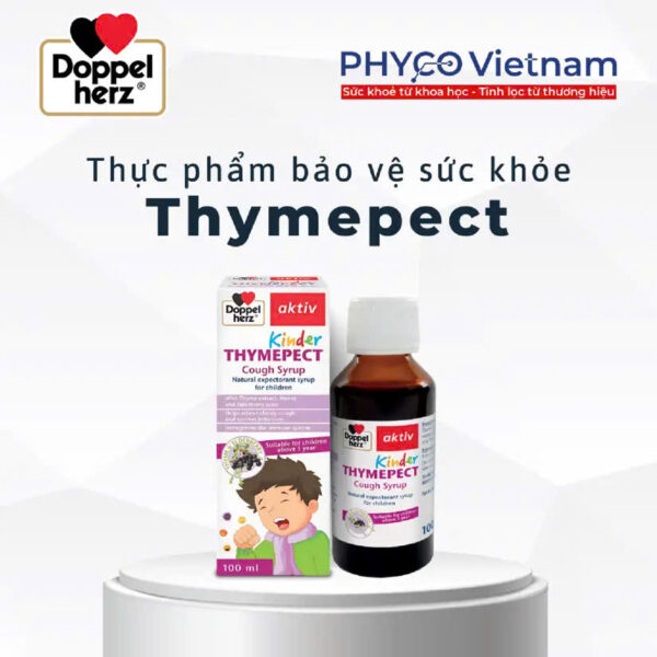 thuc pham bao ve suc khoe thymepect ho tro giam ho co dom cho be