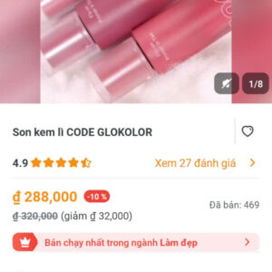 son Kem li CODE GlOKOLOR