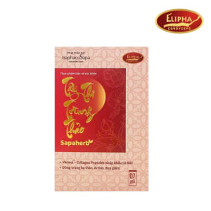 Collagen tây thi trùng thảo Sapaherb hỗ trợ làm đẹp da 07 gói