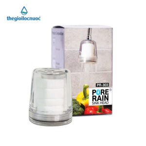 Bộ lọc lắp cho chậu rửa Pure Rain ,model:PR-303