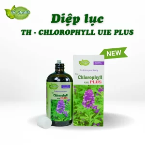 TH -chlorophyll UIE PLUS bổ sung diệp lục,hỗ trợ miễn dịch và chống o xy hoá 500 ml