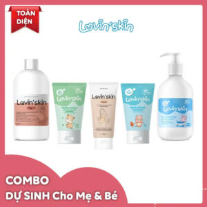com bo du sinh toan dien cho me va be lovin'Skin