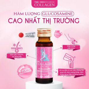 Nước uống làm đẹp da bổ sung Collagen-TKK Collagen Drinks(hộp 10 lọ)