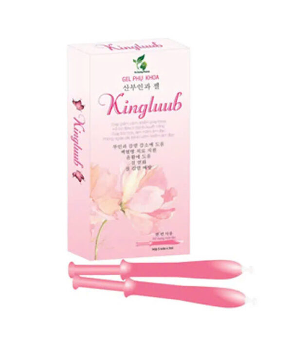 Gel phụ khoa Kinh  Luub hỗ trợ ngừa viêm,ngứa duy trì độ ẩm,pH vùng kín(5 ống x3 ...
