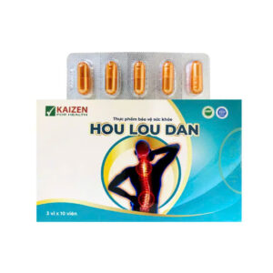 vien uong Hou Lou dan ho tro giam viem khop,thoai hoa khop(30 vien)