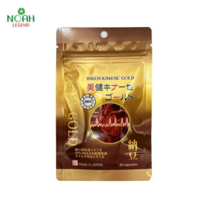 thuc pham bao ve suc khoe Biken kinase gold(20 vien/goi)
