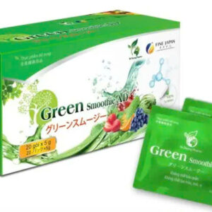 Bột tổng hợp 219 loại rau củ Green Smoothie AD (20 gói  x5g )
