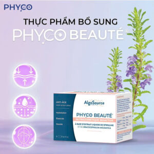 Thực phẩm bổ sung PHyco Beaute -hộp 08 chai  x15  ml