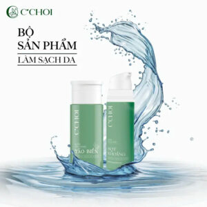 Bộ sản phẩm làm sạch da C'Chơi