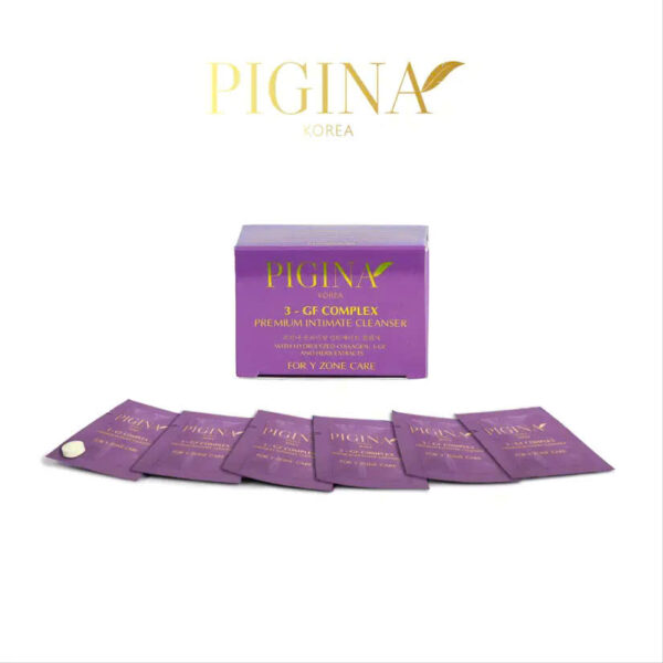 Hộp lẻ 6 viên đặt hỗ trợ phụ khoa PIGINA-Pigina Premium In timate Cleanser