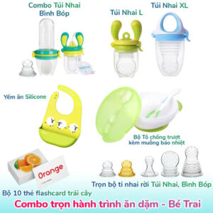com bo tron hanh trinh an dam- be gai