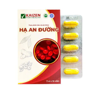 vien uong ha duong giup ha duong huyet,ho tro chuyen hoa duong(70 vien)