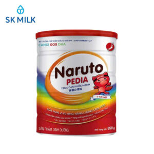 naruto Pedia sua bot dinh duong cho tre tu 1 tuoi -10 tuoi,ho tro tang can&phat trien khoe manh