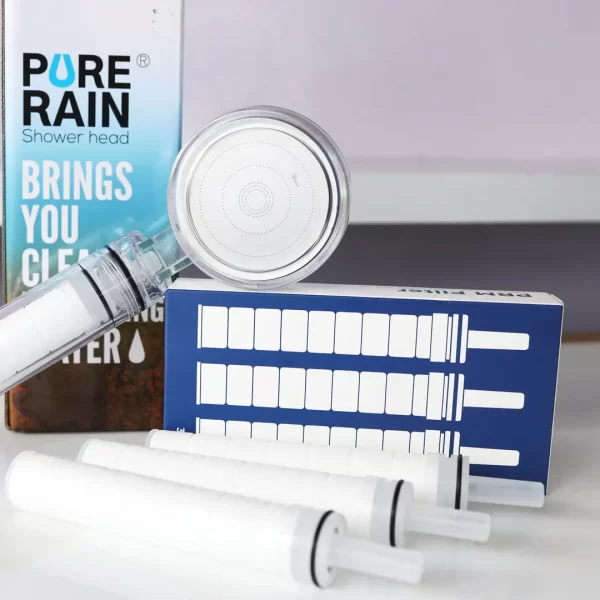 Lõi lọc thay thế vòi sen PURE RAIN (combo 3 chiếc ) ,model :F-3PRM