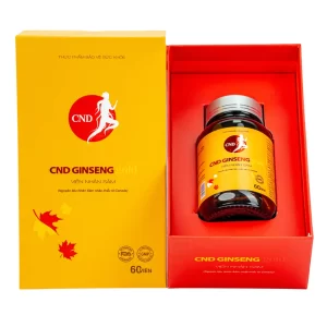 Viên nhân sâm CND gin seng Gold -tăng cường sức khoẻ ,đề kháng,giảm mệt mỏi...