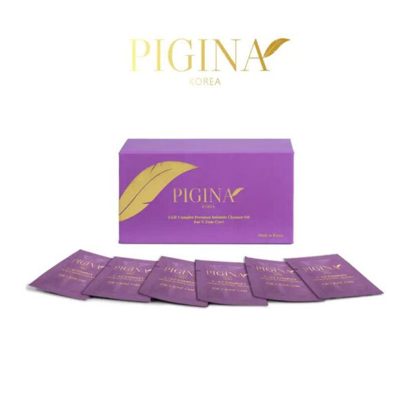 Set viên đặt tối ưu Pigina(18 viên)-Pigina premium Intimate Cleanser