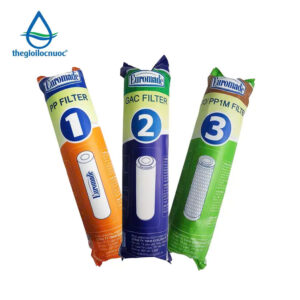Bộ lõi lọc thô nhãn hiệu Euromade,combo 3 lõi (1,2,3),model:F-combo1-2-3