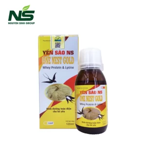 Thực phẩm bảo vệ sức khoẻ yến sào NS one Nest Gold