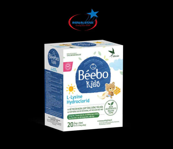 Siro Beebo Kids sao hoan gia -ho tro an ngu ngon,tang cuong he tieu hoa ,nang cao...
