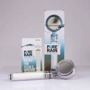 Đầu vòi sen tắm nhãn hiệu Pure Rain ,model:PR-9000