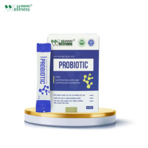 thuc pham bo sung chat xo va loi khuan Probiotic