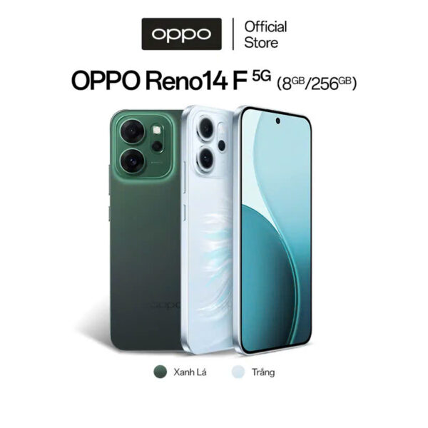 Điện thoại OPPO Reno14 F 5G 8GB /256GB
