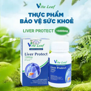 Viên uống liver protect 15000mg-Bảo vệ và duy trì chức năng gan(60 viên)