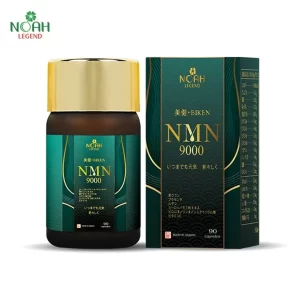 Viên uống trường thọ &trẻ hoá Biken NMN 9000