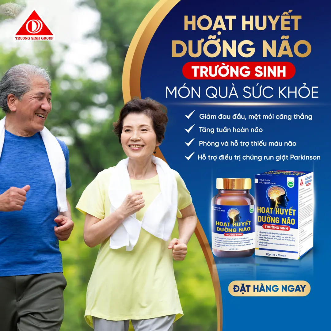 hoat huyet duong nao truong sinh giup tang tuan hoan nao,cai thien tri nho