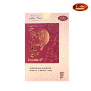 Collagen Tây thi trùng thảo Sapaherb hỗ trợ làm đẹp da 28 gói