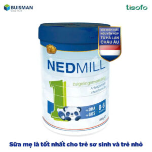 Sữa công thức Nedmill Stage-Bổ sung dinh dưỡng cho trẻ từ 0-6 tháng tuổi