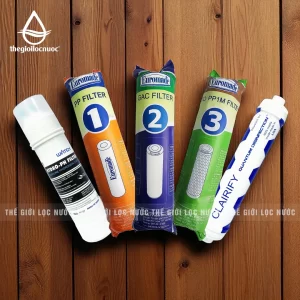 Combo lõi lọc nâng cấp máy lọc nước các hãng,model: F-CB-BNC