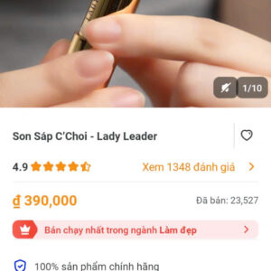 son sap C'Lady Leader
