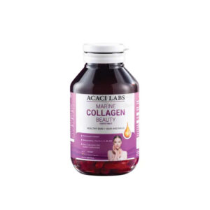 Viên uống collagen thuỷ phân hỗ trợ da móng tóc Acaci Labs Marine Collagen be...
