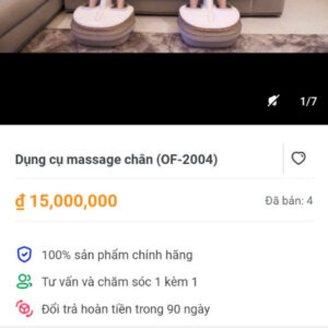 Dụng cụ massage(OF-2004)