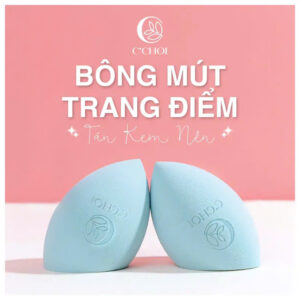 bong mut trang diem tan kem nen C'Choi