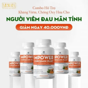 Com bo 05 hộp Mpower Curcumin Plus
