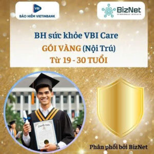 BH sức khoẻ VBI Care TITAN 19-30 tuổi (nội trú)