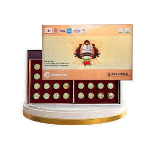Thực phẩm Bảo vệ sức khoẻ Ginseng Berry S pill hộp lớn 32 viên