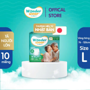Tã người lớn WONDER WEAR size L