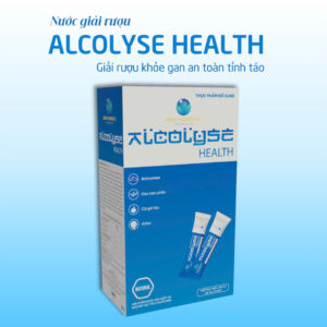 Nước uống giải rượu ALcolyse-Hỗ trợ giải độc gan ,giảm tác hại do rượu (200ml)