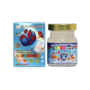Hộp 1 hũ yến sào BESTNEST HỘI AN 21% Superkids