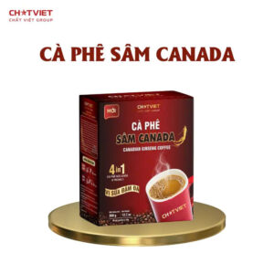 CÀ PHÊ SÂM CANADA  (HỘP 30 GÓI)