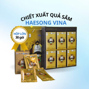 Chiết xuất Quả sâm Ginseng Berry N Extract  (70 ml  x   30 gói  )